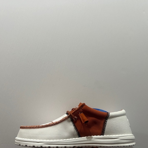 Hey Dude, Wally Tri, Texas Longhorns, White, Orange - Picture 4 of 14